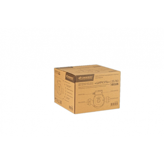 Циркуляционный насос ДЖИЛЕКС Циркуль 25/80