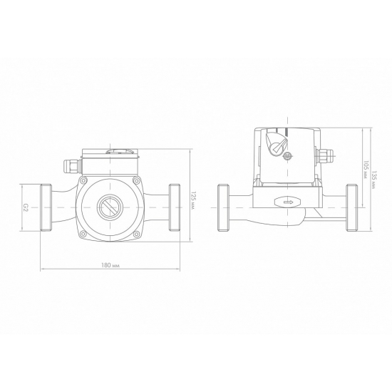 Циркуляционный насос ДЖИЛЕКС Циркуль 32/40 PREMIUM