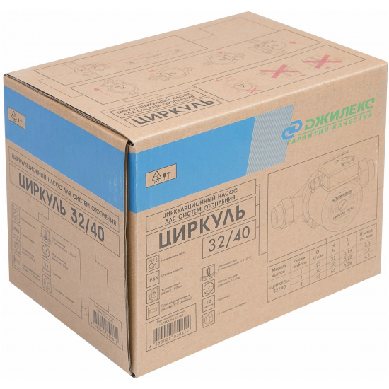 Циркуляционный насос ДЖИЛЕКС Циркуль 32/40