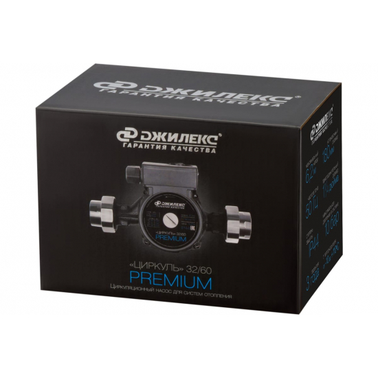 Циркуляционный насос ДЖИЛЕКС Циркуль 32/60 PREMIUM