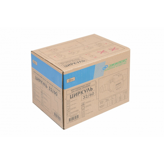 Циркуляционный насос ДЖИЛЕКС Циркуль 32/60