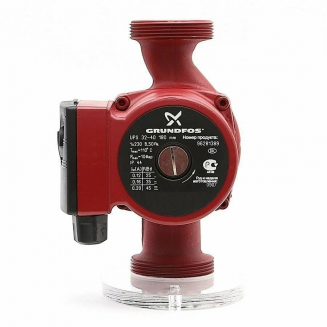 Циркуляционный насос GRUNDFOS UPS 32-40 с гайками