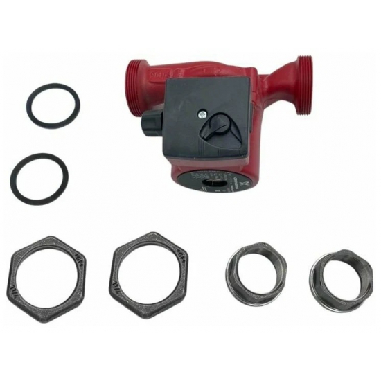 Циркуляционный насос GRUNDFOS UPS 32-40 с гайками