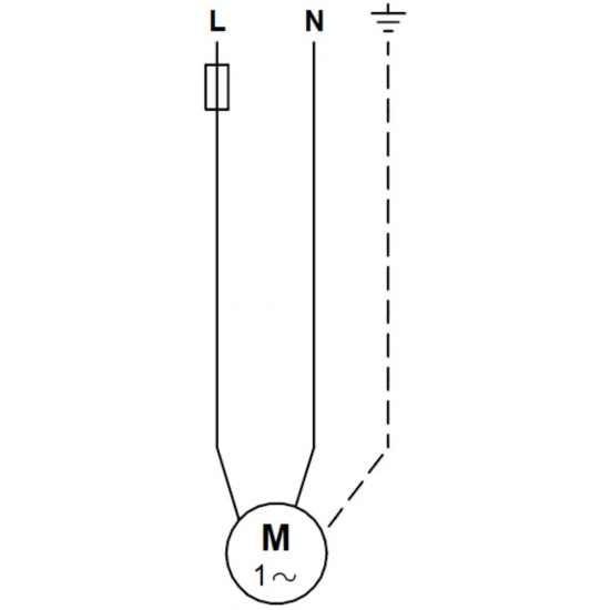 Циркуляционный насос GRUNDFOS UPS 32-40 с гайками