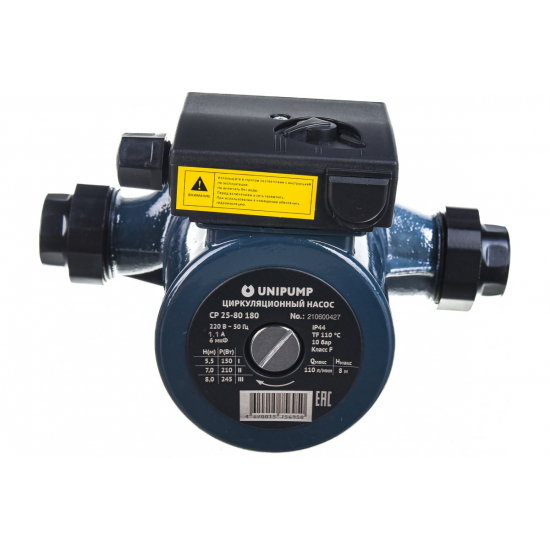 Циркуляционный насос UNIPUMP CP 25-80 180