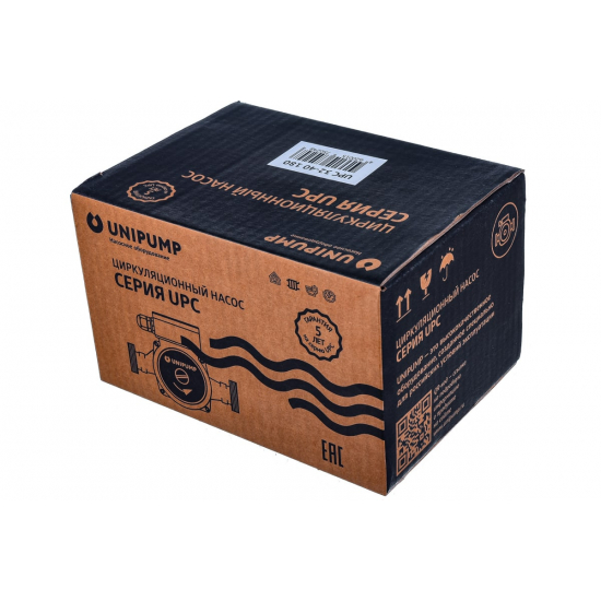Циркуляционный насос UNIPUMP UPC 32-40 180