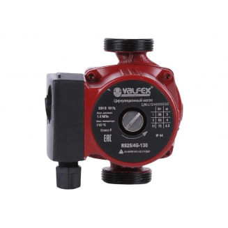 Циркуляционный насос Valfex VCP 25-40G 130мм с гайками