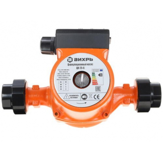 Циркуляционный насос ВИХРЬ Проф ЦН-25-6 с гайками
