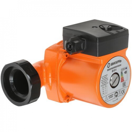 Циркуляционный насос ВИХРЬ Проф ЦН-32-4 с гайками