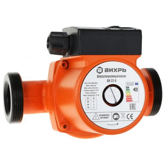 Циркуляционный насос ВИХРЬ Проф ЦН-32-6с гайками