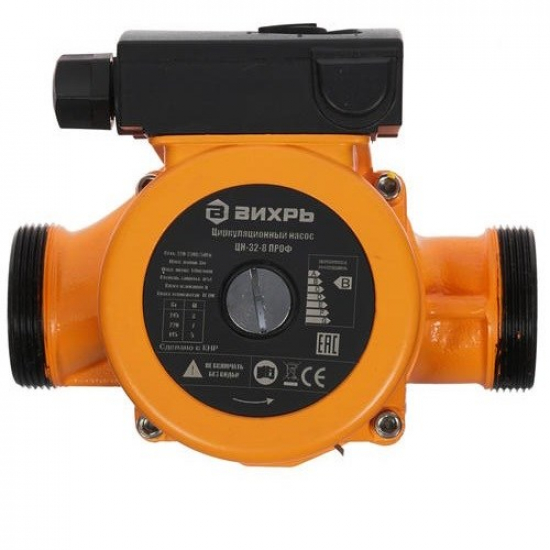 Циркуляционный насос ВИХРЬ Проф ЦН-32-8 с гайками