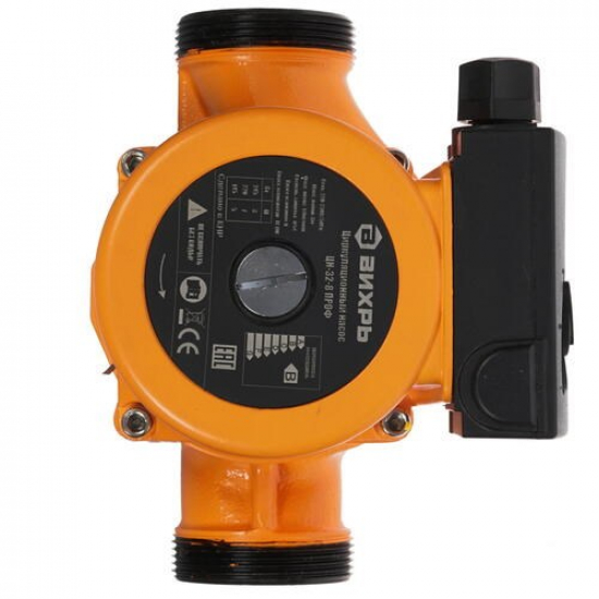 Циркуляционный насос ВИХРЬ Проф ЦН-32-8 с гайками