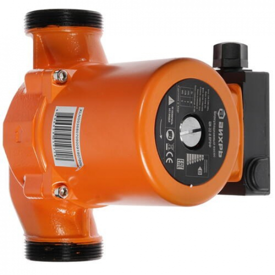 Циркуляционный насос ВИХРЬ Проф ЦН-32-8 с гайками