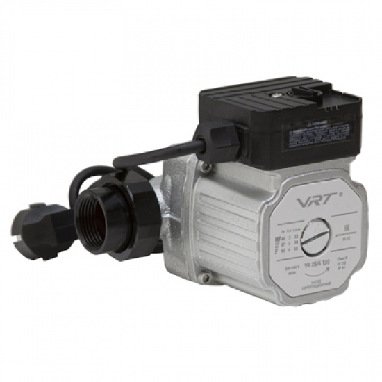 Циркуляционный насос VRT VR 25-6 130 с гайками