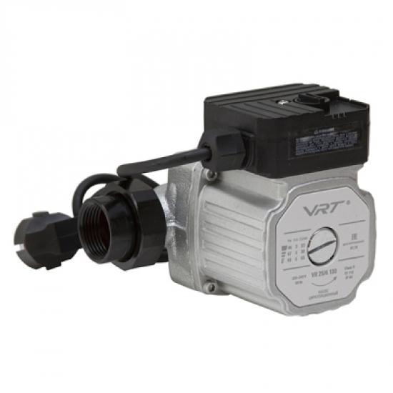 Циркуляционный насос VRT VR 25-6 180 с гайками