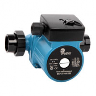 Циркуляционный насос WESTER WCP 25-60G 130 мм с гайками
