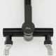 Смеситель для ванны FRAP H801-6 F32801-6 чёрный