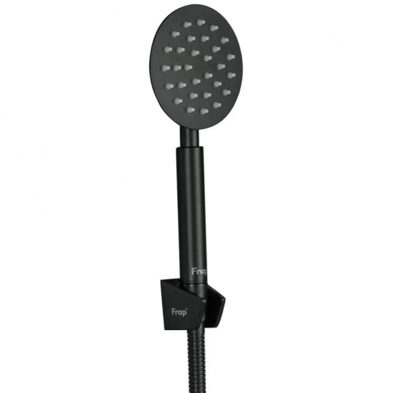 Смеситель для ванны FRAP H801-6 F32801-6 чёрный