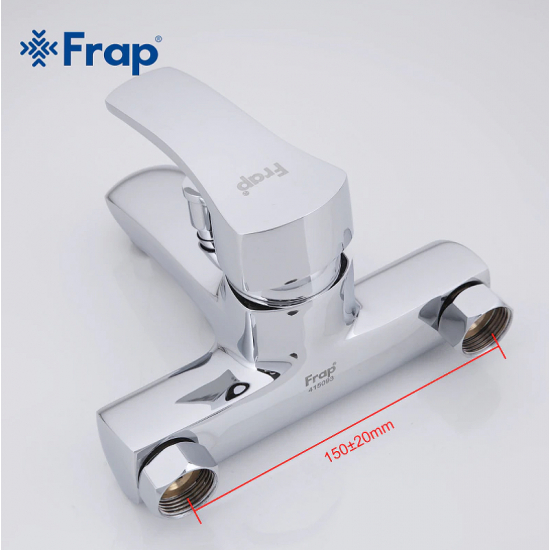 Смеситель для ванны FRAP H70 F3070 хром