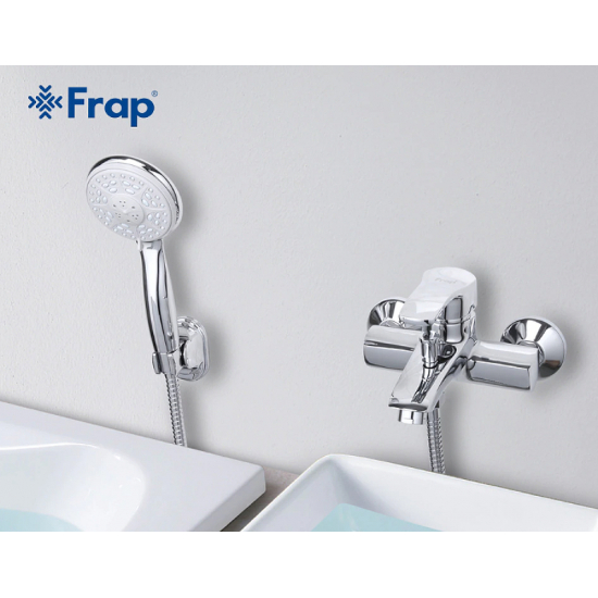 Смеситель для ванны FRAP H70 F3070 хром