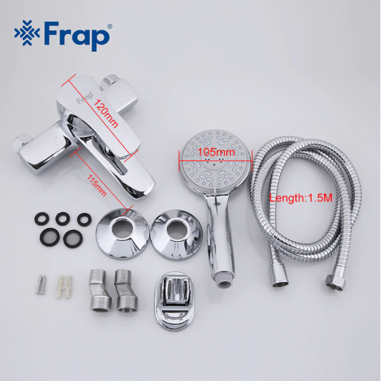 Смеситель для ванны FRAP H70 F3070 хром