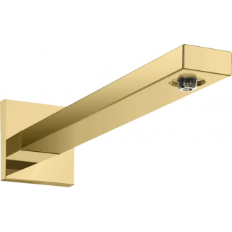 Кронштейн для верхнего душа HANSGROHE Square 27694990 38,9 см, полированное золото