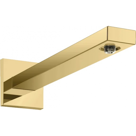 Кронштейн для верхнего душа HANSGROHE Square 27694990 38,9 см, полированное золото