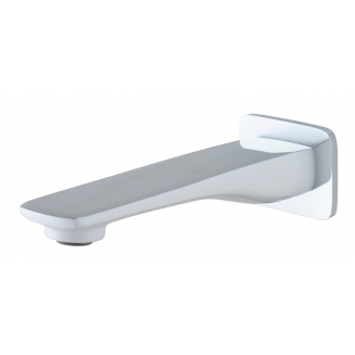Излив LEMARK LM5981CW для ванны, хром/белый