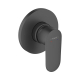 Встраиваемый смеситель для душа и ванны HANSGROHE Vernis Blend 71649670 матовый чёрный