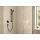 Встраиваемый смеситель для душа и ванны HANSGROHE Vernis Blend 71649670 матовый чёрный