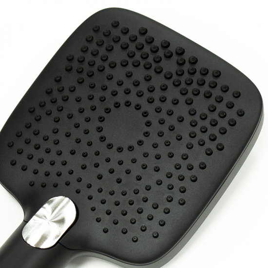 Лейка для душа LEMARK LM8129BL чёрная