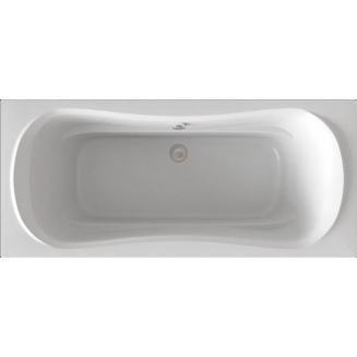 Акриловая ванна BAS Мале 180x80 см, с каркасом