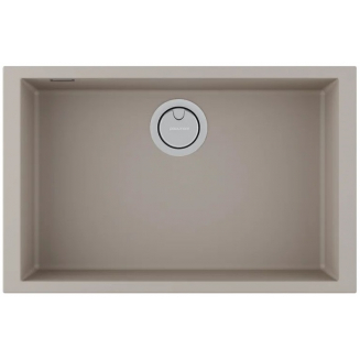 Мойка для кухни PAULMARK Neo Classic 69 690х443 мм подстольная, argan