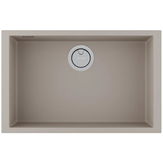 Мойка для кухни PAULMARK Neo Classic 69 690х443 мм подстольная, argan