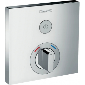Термостатический смеситель встраиваемый HANSGROHE ShowerSelect 15767000 для душа, хром