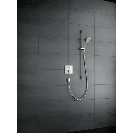 Термостатический смеситель встраиваемый HANSGROHE ShowerSelect 15767000 для душа, хром