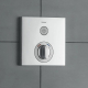 Термостатический смеситель встраиваемый HANSGROHE ShowerSelect 15767000 для душа, хром