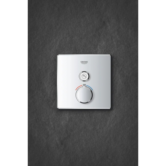 Термостатический смеситель встраиваемый GROHE Grohtherm SmartControl 29123000 для душа, хром