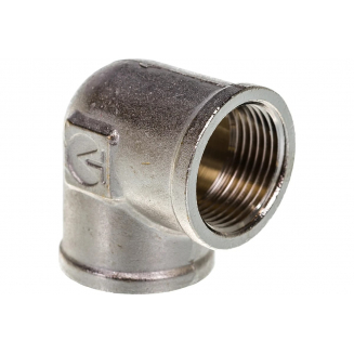 Уголок резьбовой VALTEC 3/4" x 3/4" вн.-вн. 20 мм VTr.090.N.0005