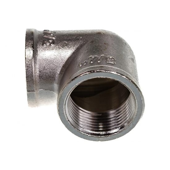 Уголок резьбовой VALTEC 3/4" x 3/4" вн.-вн. 20 мм VTr.090.N.0005