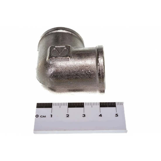 Уголок резьбовой VALTEC 3/4" x 3/4" вн.-вн. 20 мм VTr.090.N.0005