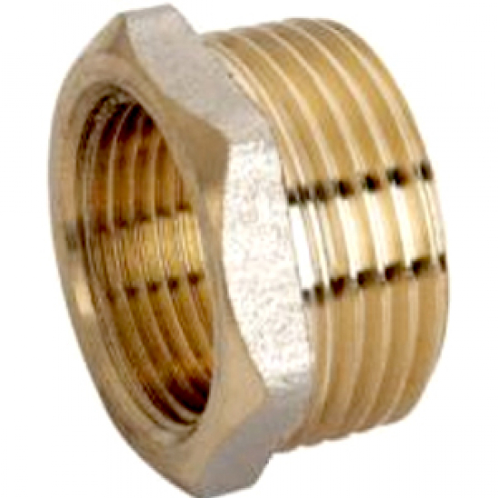 Футорка резьбовая FRAP F335.0403 - 1/2" x 3/8"