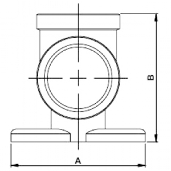 Уголок резьбовой FRAP F327.0404 - 1/2" x 1/2" вн.-вн. с креплением