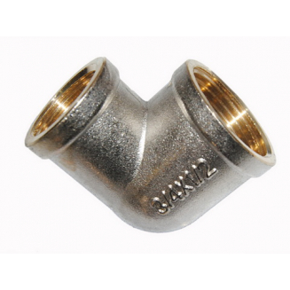 Уголок резьбовой FRAP F324.0504 - 3/4" x 1/2" вн.-вн.