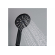 Лейка для душа AQUATEK Оберон AQ2006MB Select 120 3 jet 3 режима, матовый чёрный