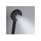 Лейка для душа AQUATEK Оберон AQ2006MB Select 120 3 jet 3 режима, матовый чёрный