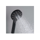 Лейка для душа AQUATEK Оберон AQ2006MB Select 120 3 jet 3 режима, матовый чёрный
