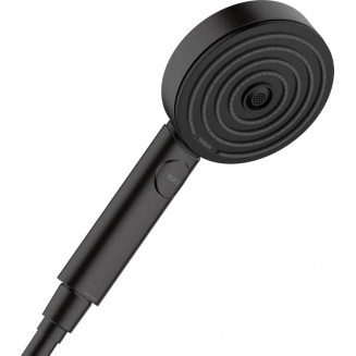 Лейка для душа HANSGROHE Pulsify 105 3jet 24100670 матовый чёрный