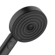 Лейка для душа HANSGROHE Pulsify 105 3jet 24100670 матовый чёрный