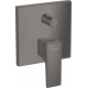 Встраиваемый смеситель для душа и ванны HANSGROHE Metropol 32545340 чёрный хром